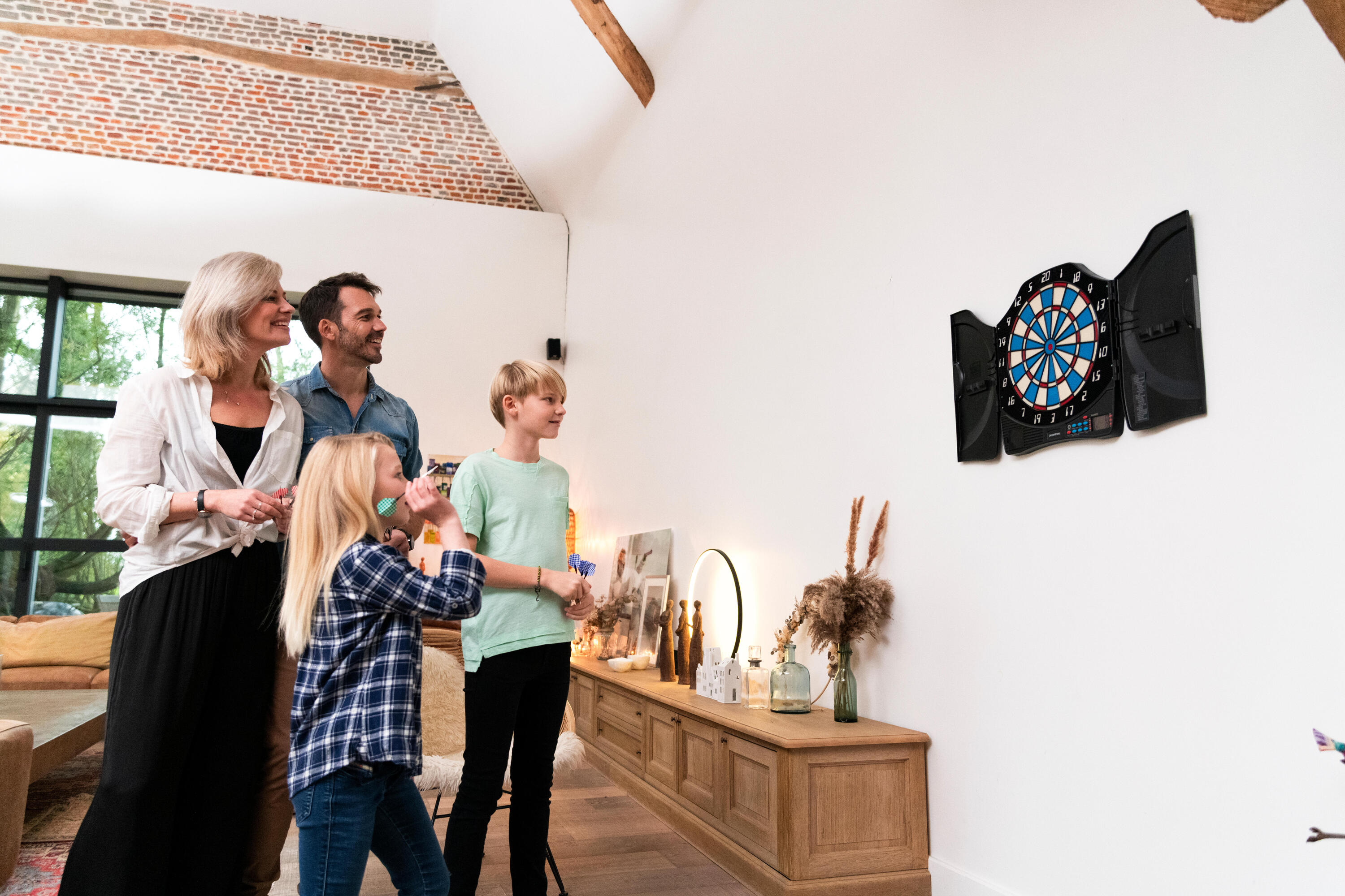 Elektronische Dartscheibe ED310 18/26