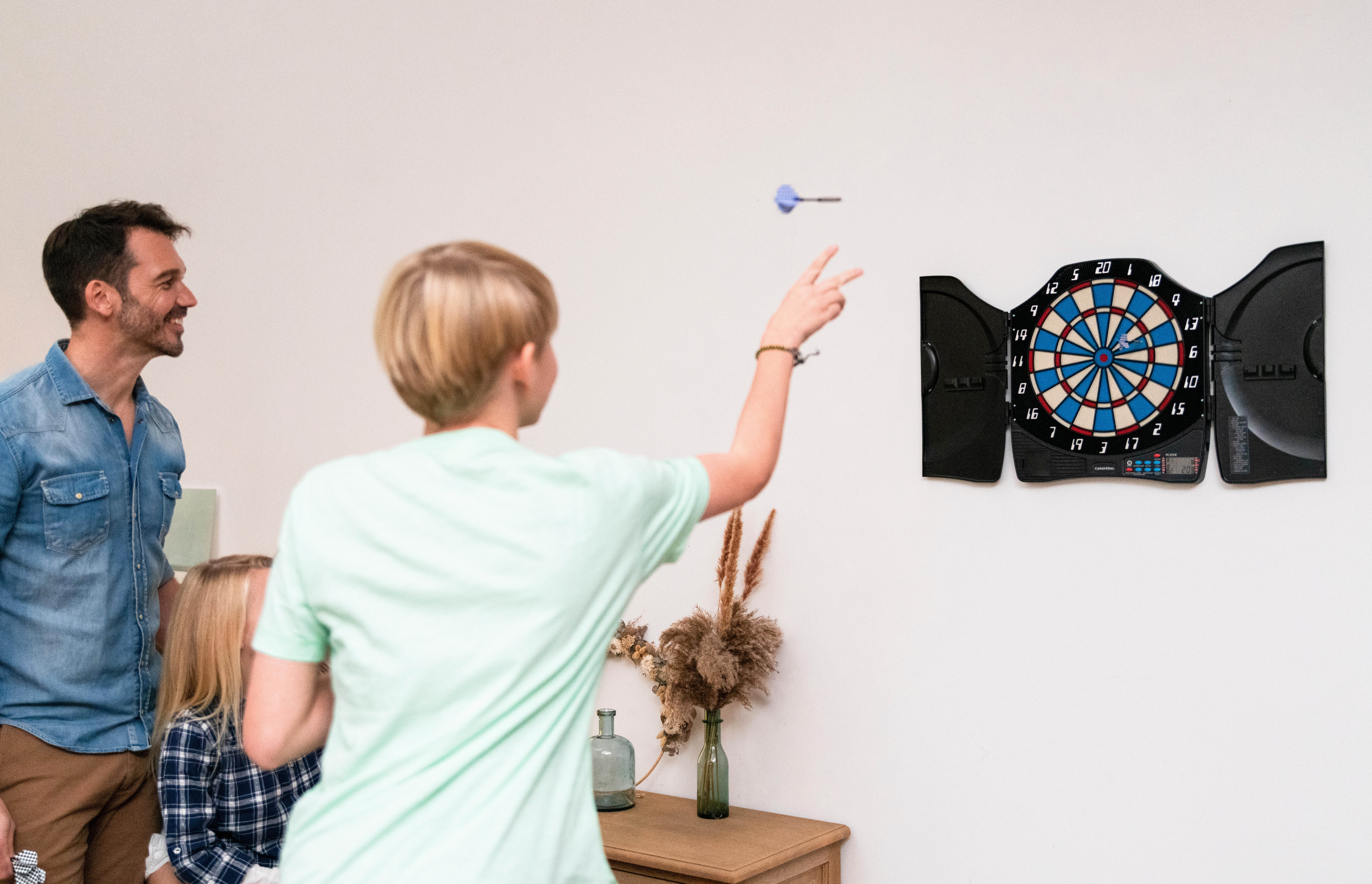 Electronic Dartboard - ED 310 - CANAVERAL