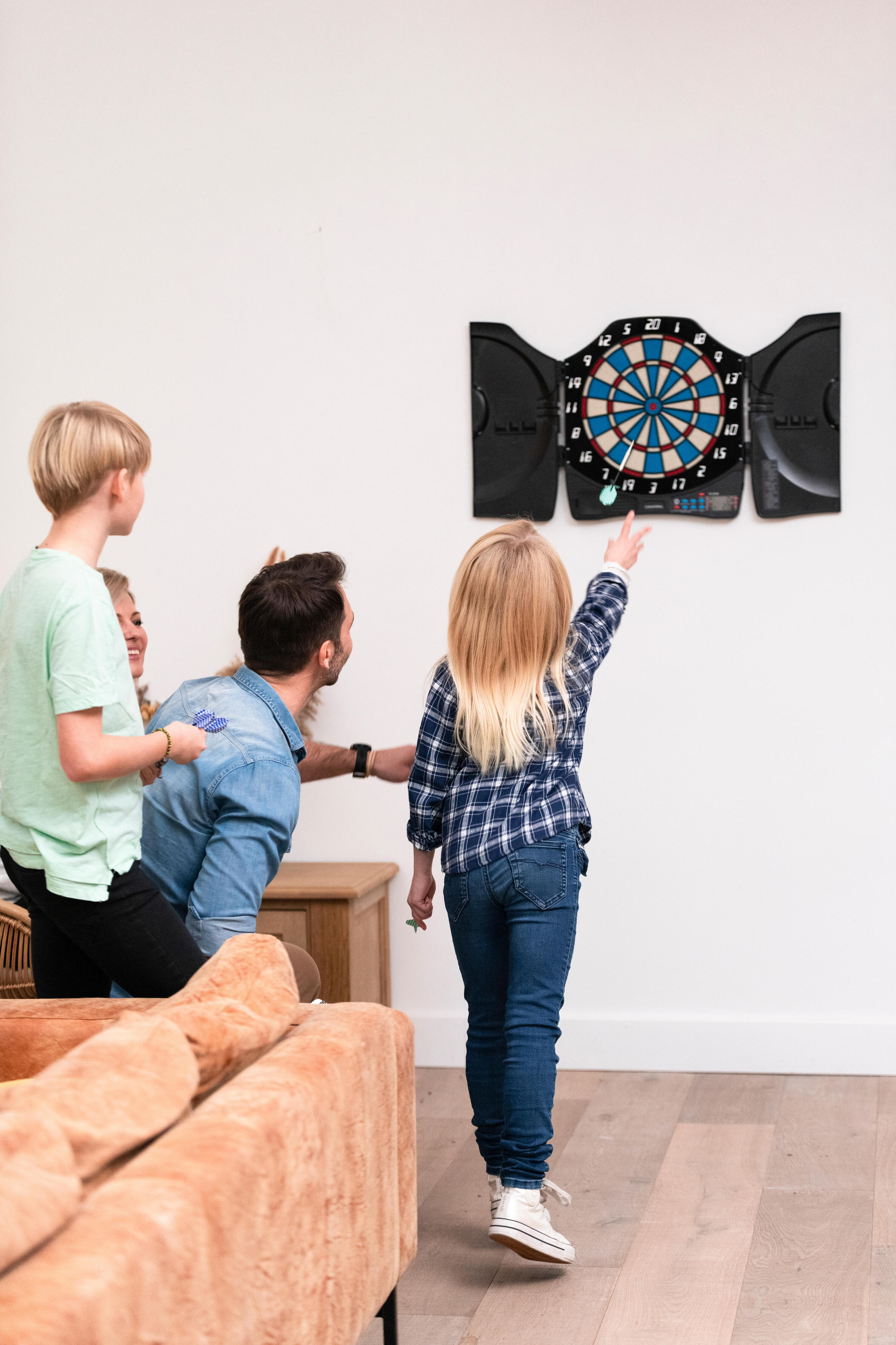 Elektronische Dartscheibe ED310 16/26