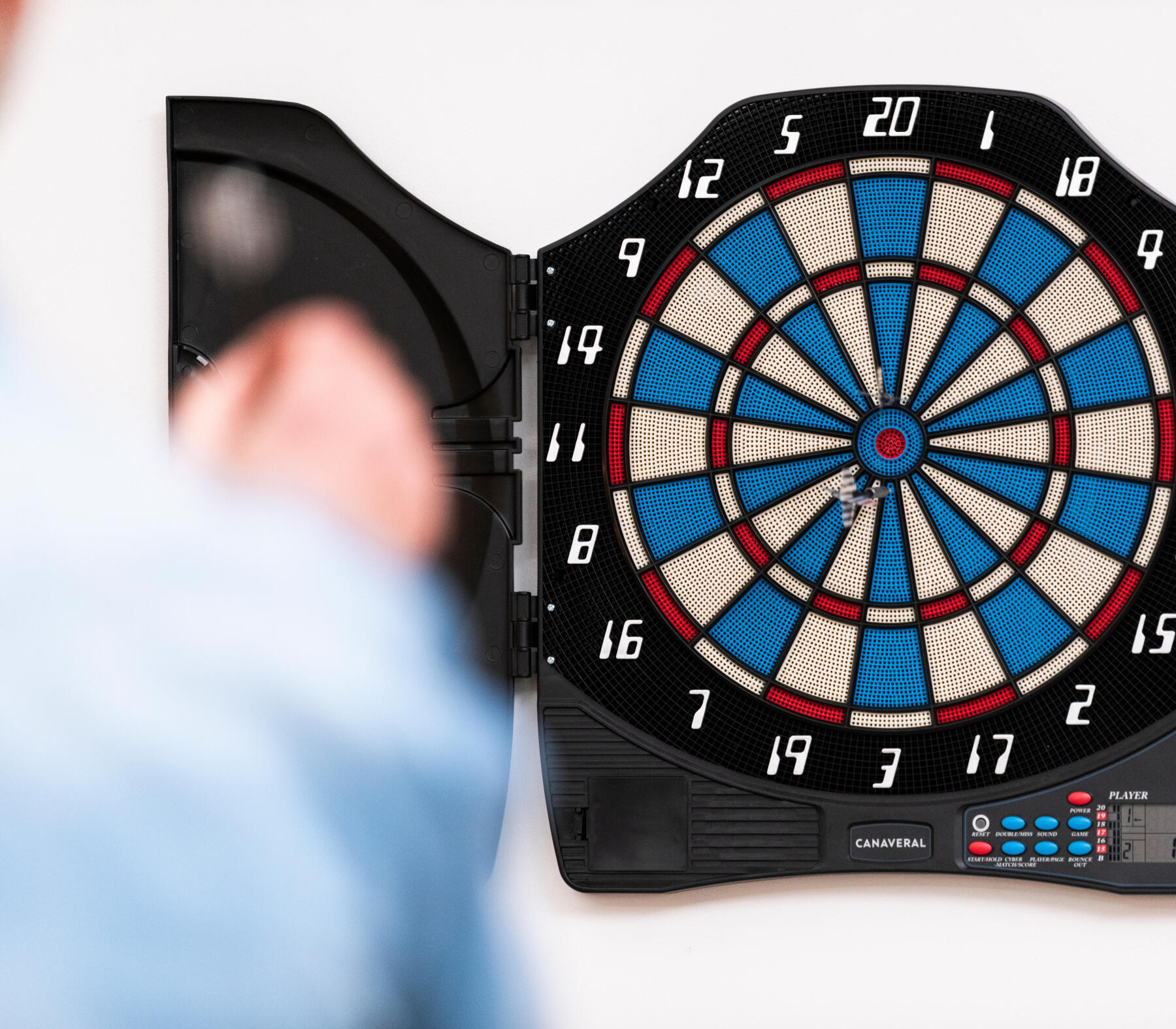 DARTSCHEIBE ED110 SOFTDART ELEKTRONISCH