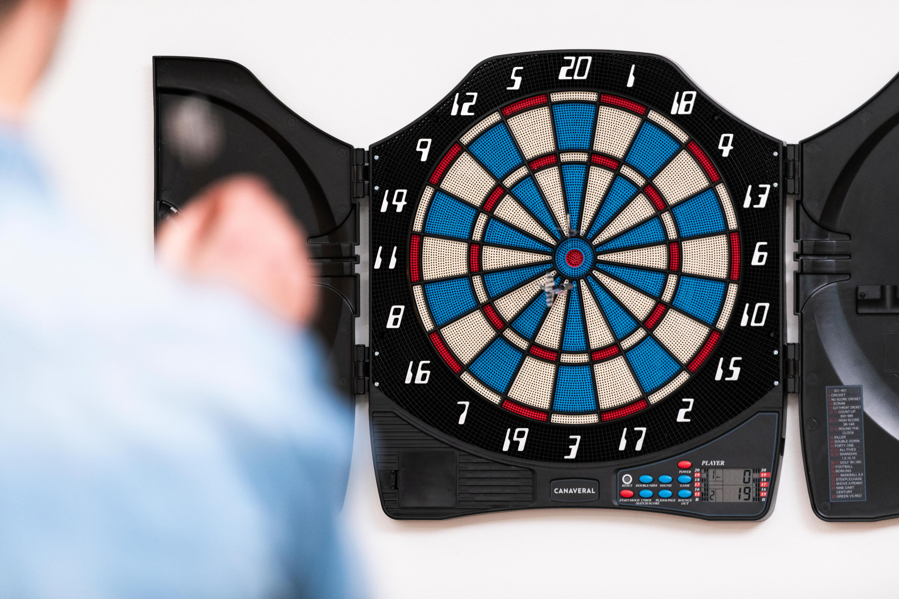 Elektronische Dartscheibe ED310 15/26