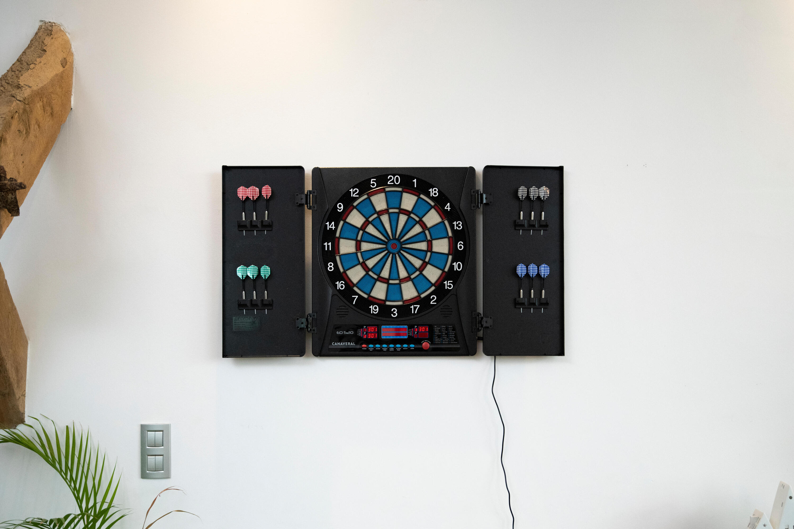 Elektronische Dartscheibe ED520 21/27