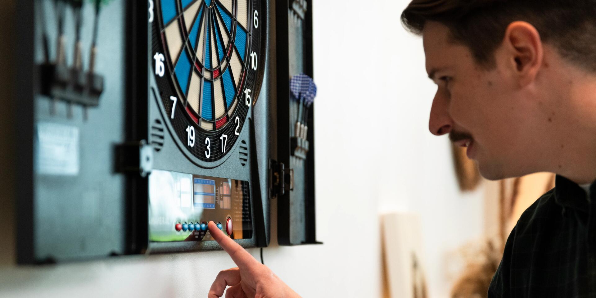 Elektronisch dartbord ED110