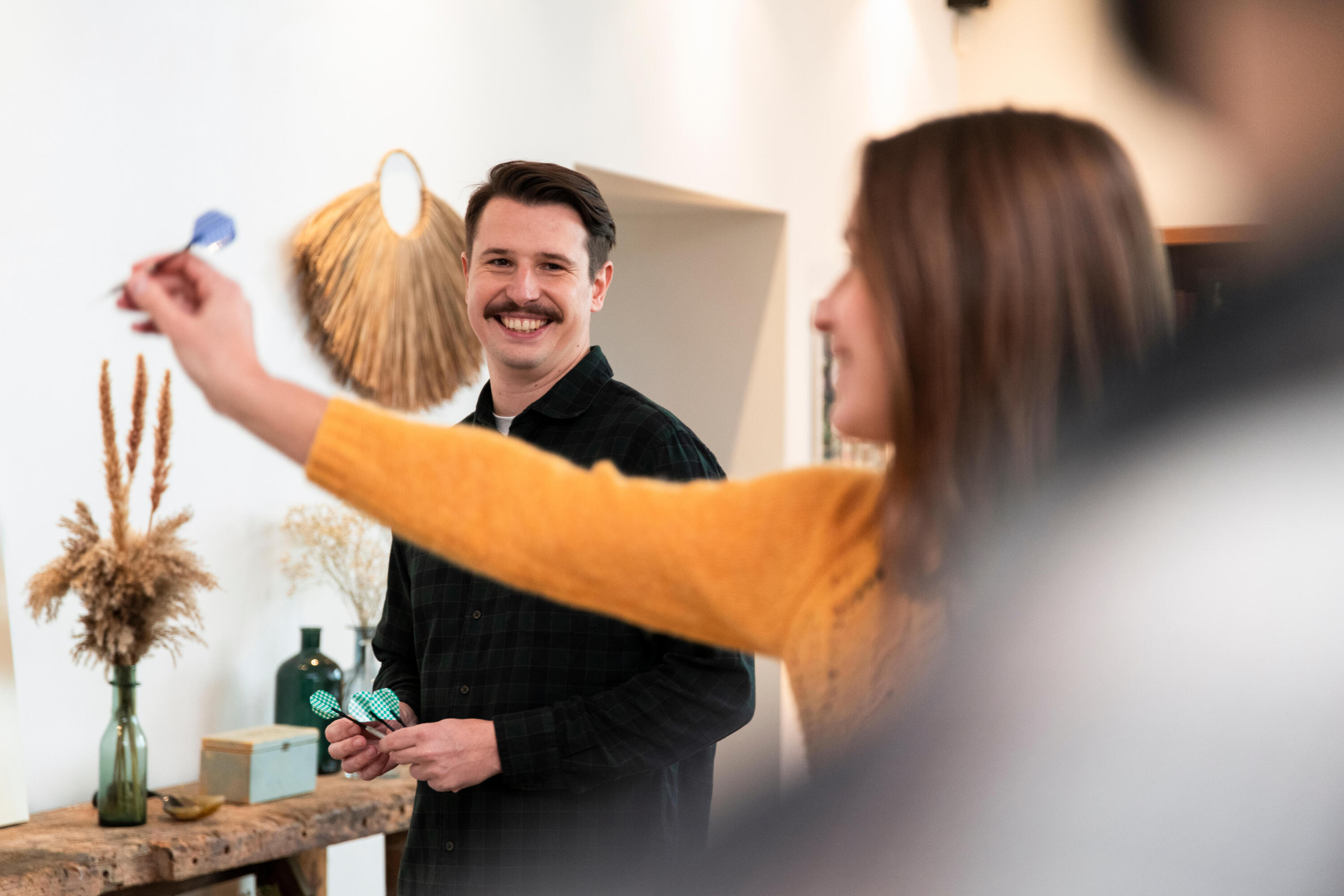 Elektronische Dartscheibe ED520 18/27