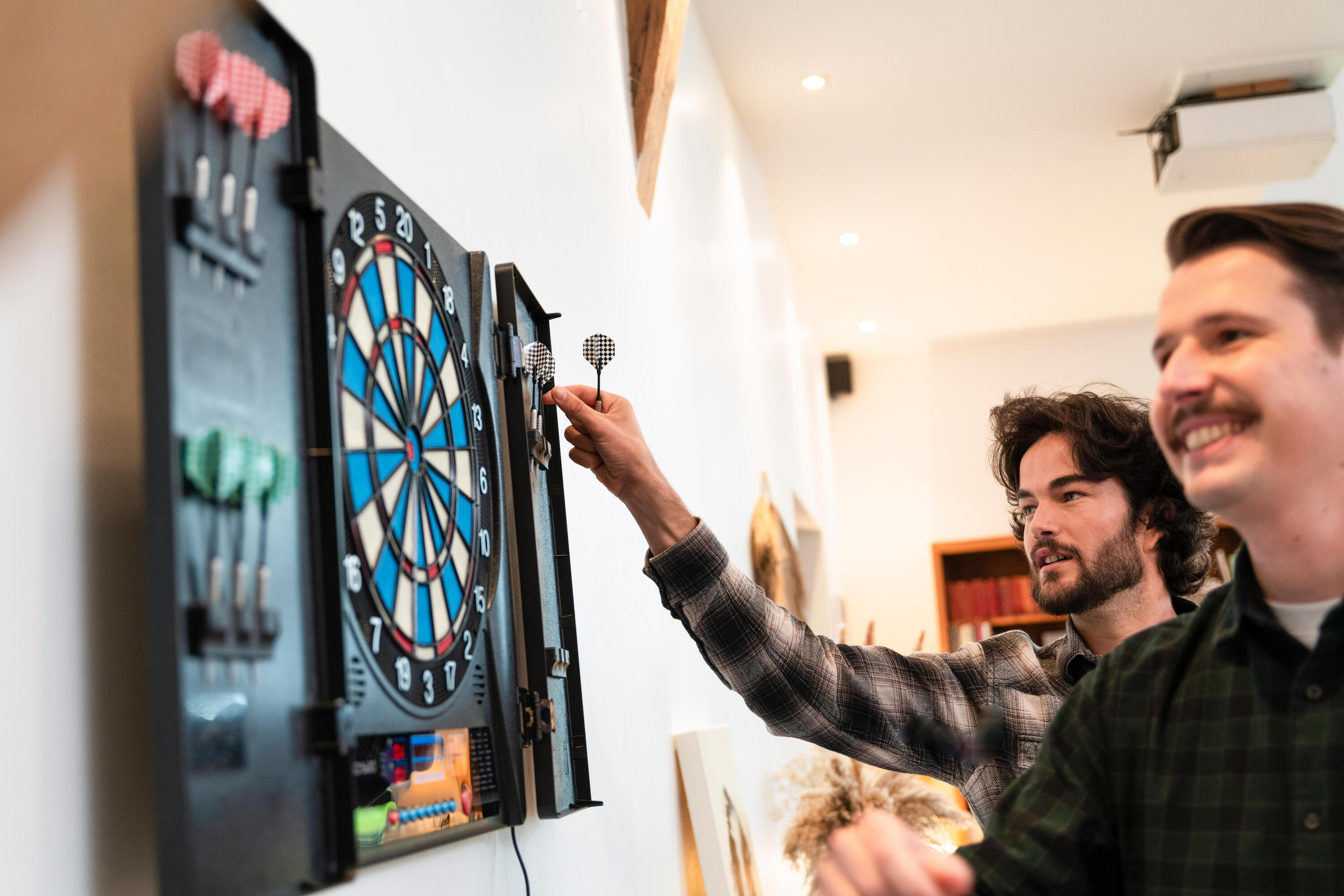 Elektronische Dartscheibe ED520 20/27