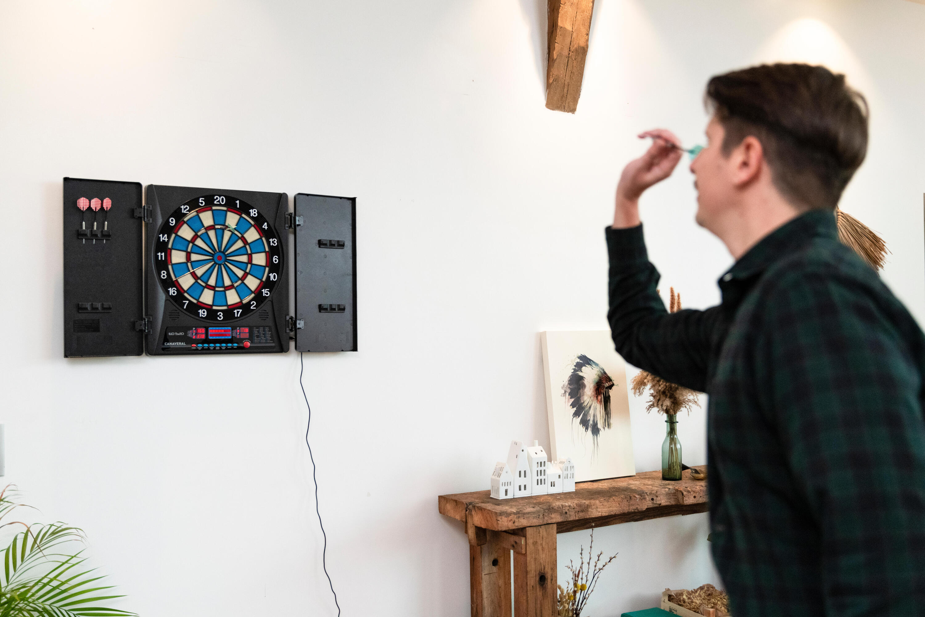 Elektronische Dartscheibe ED520 17/27