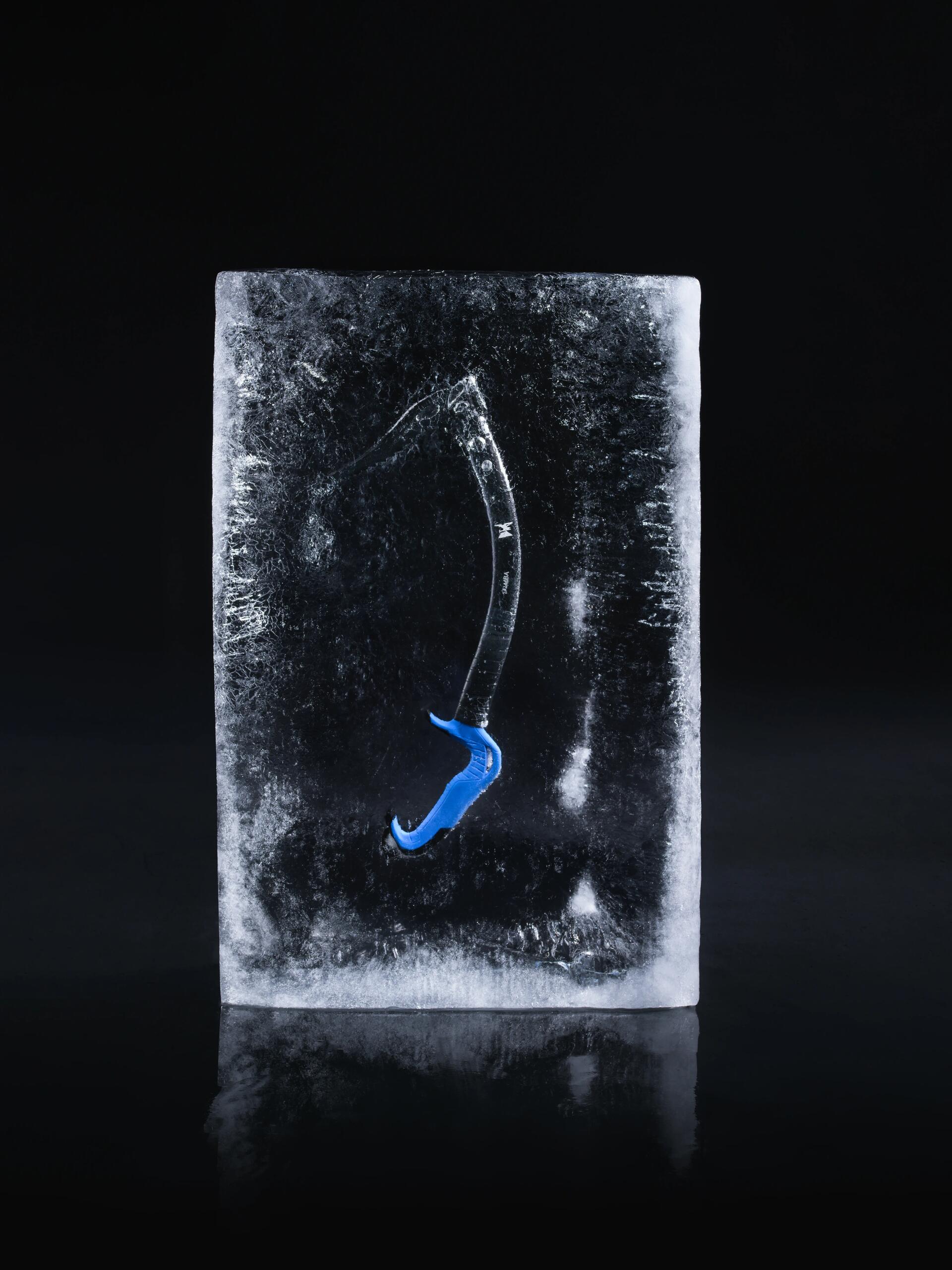 Un équipement de cascade de glace co-créé avec des athlètes