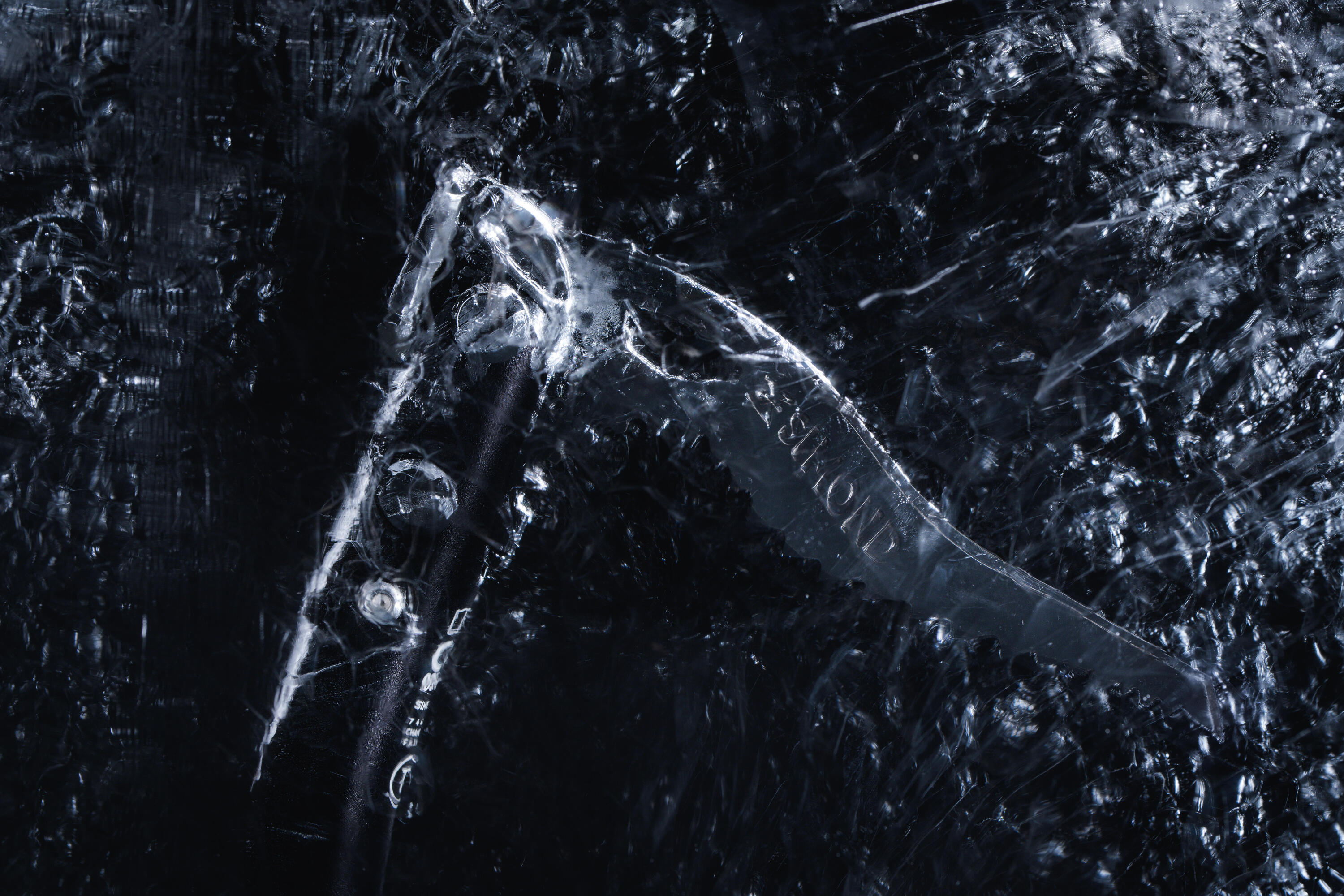 Ice axe for ice climbing - MAMBA