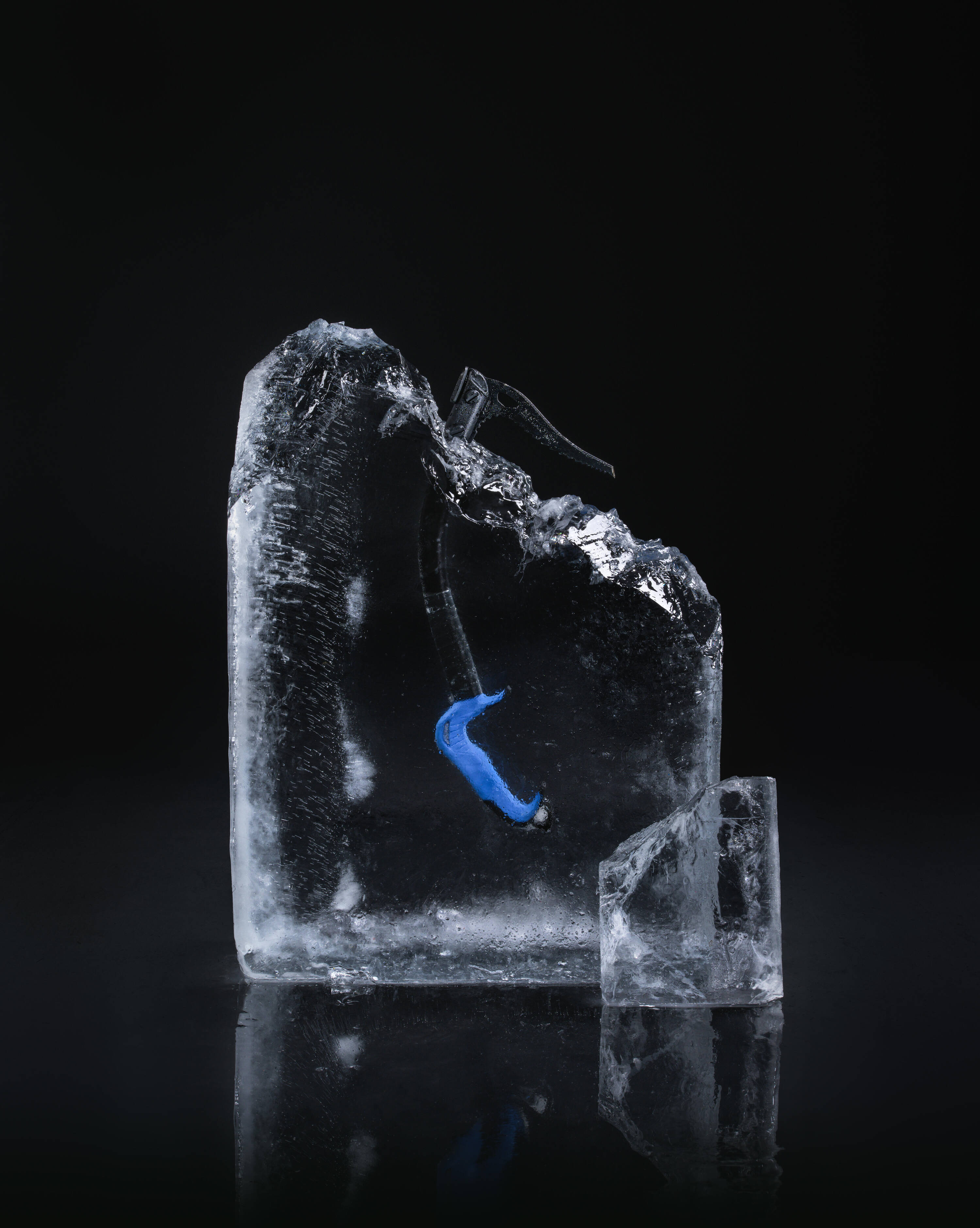 Ice axe for ice climbing - MAMBA -  3