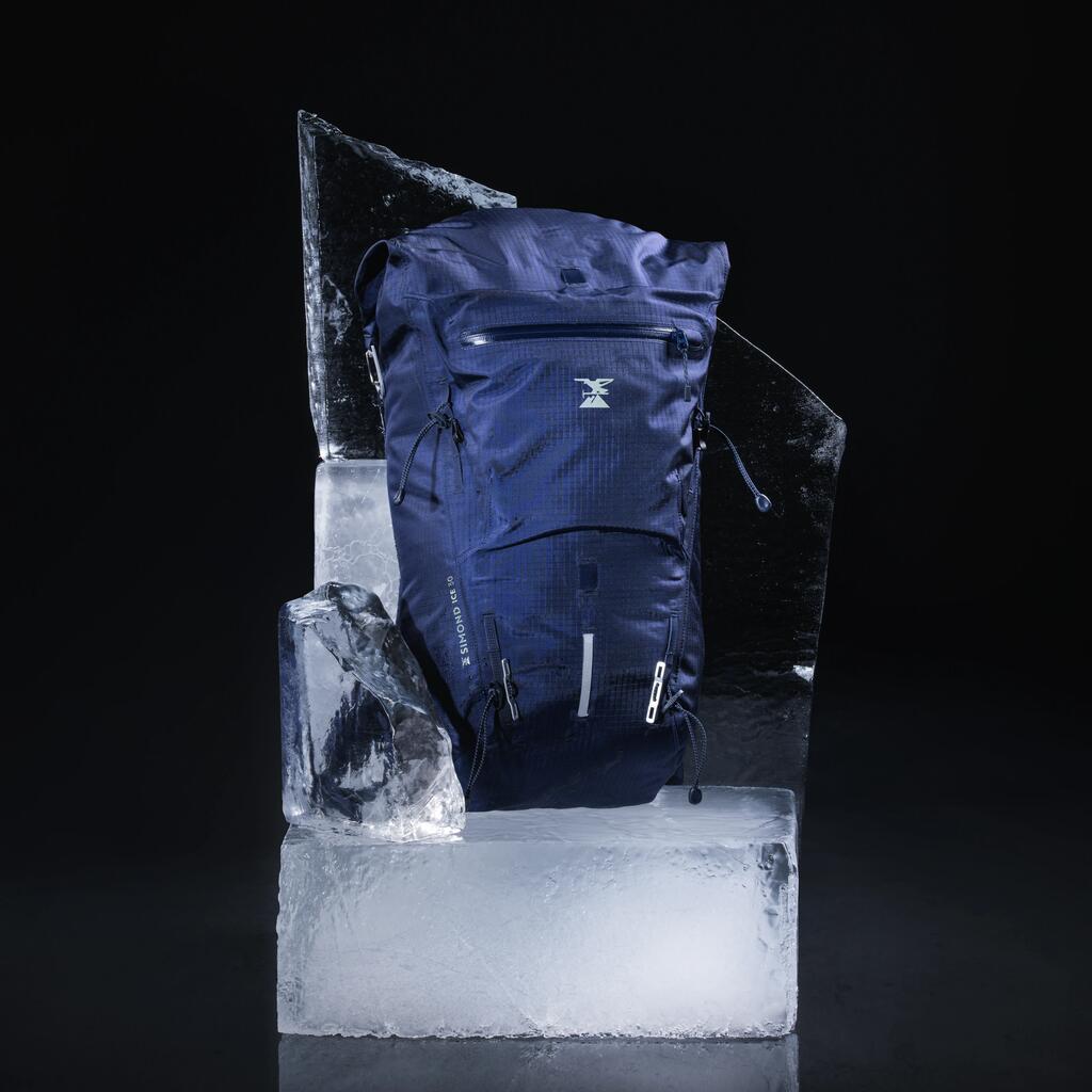 Alpīnisma mugursoma “Ice 30”, 30 l  tilpums, zila
