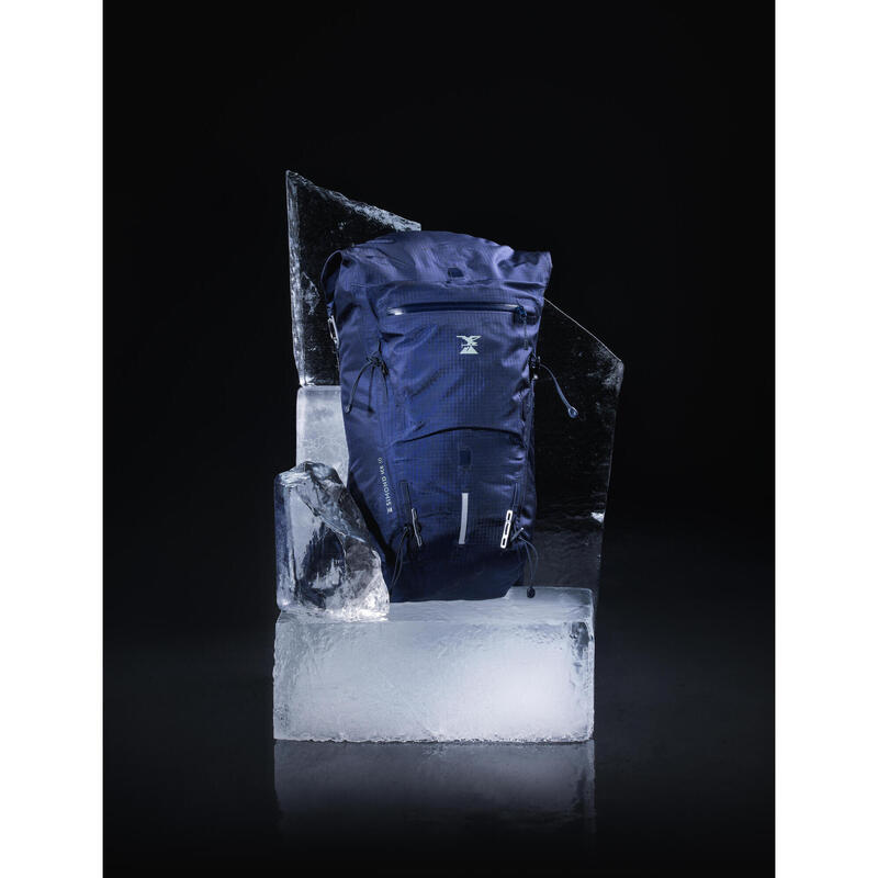 Zaino alpinismo impermeabile ICE 30 | 30 litri azzurro