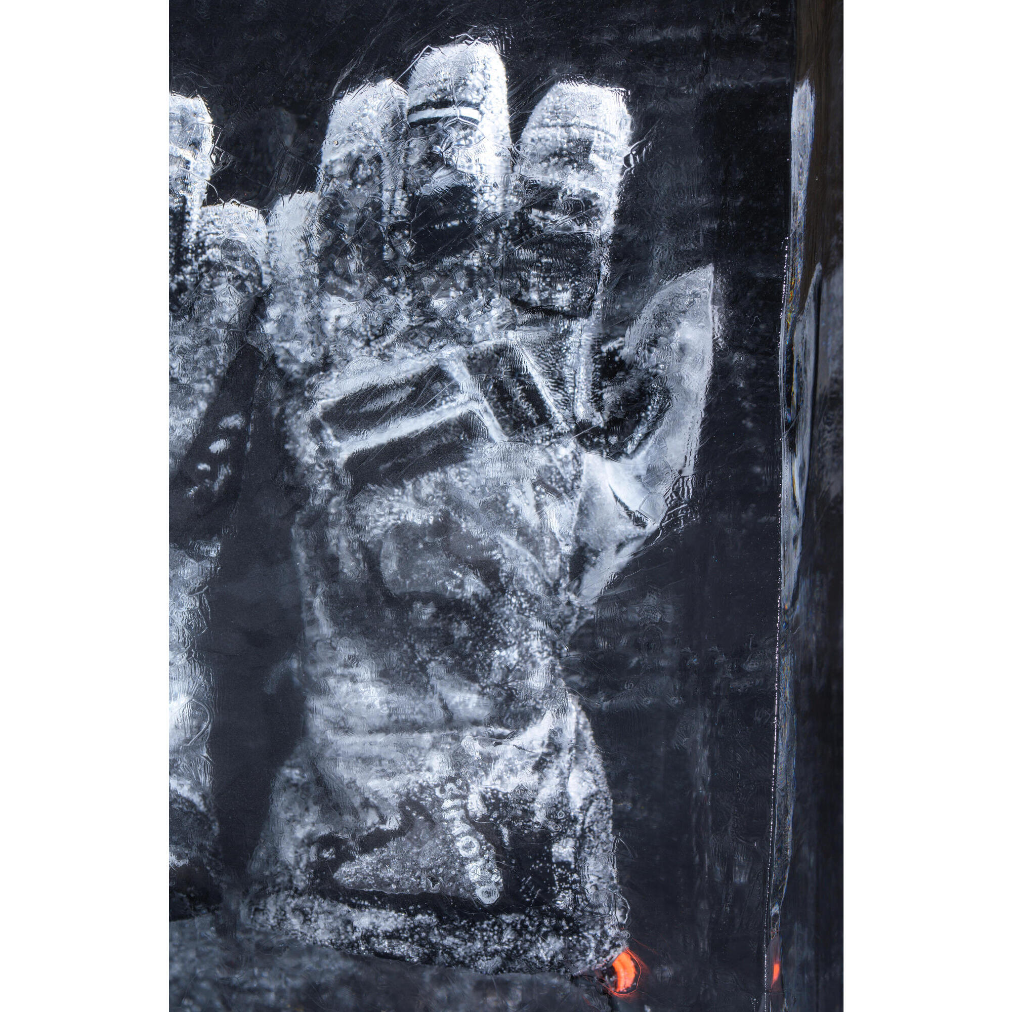 WATERPROOF ALPINE GLOVES - ICE