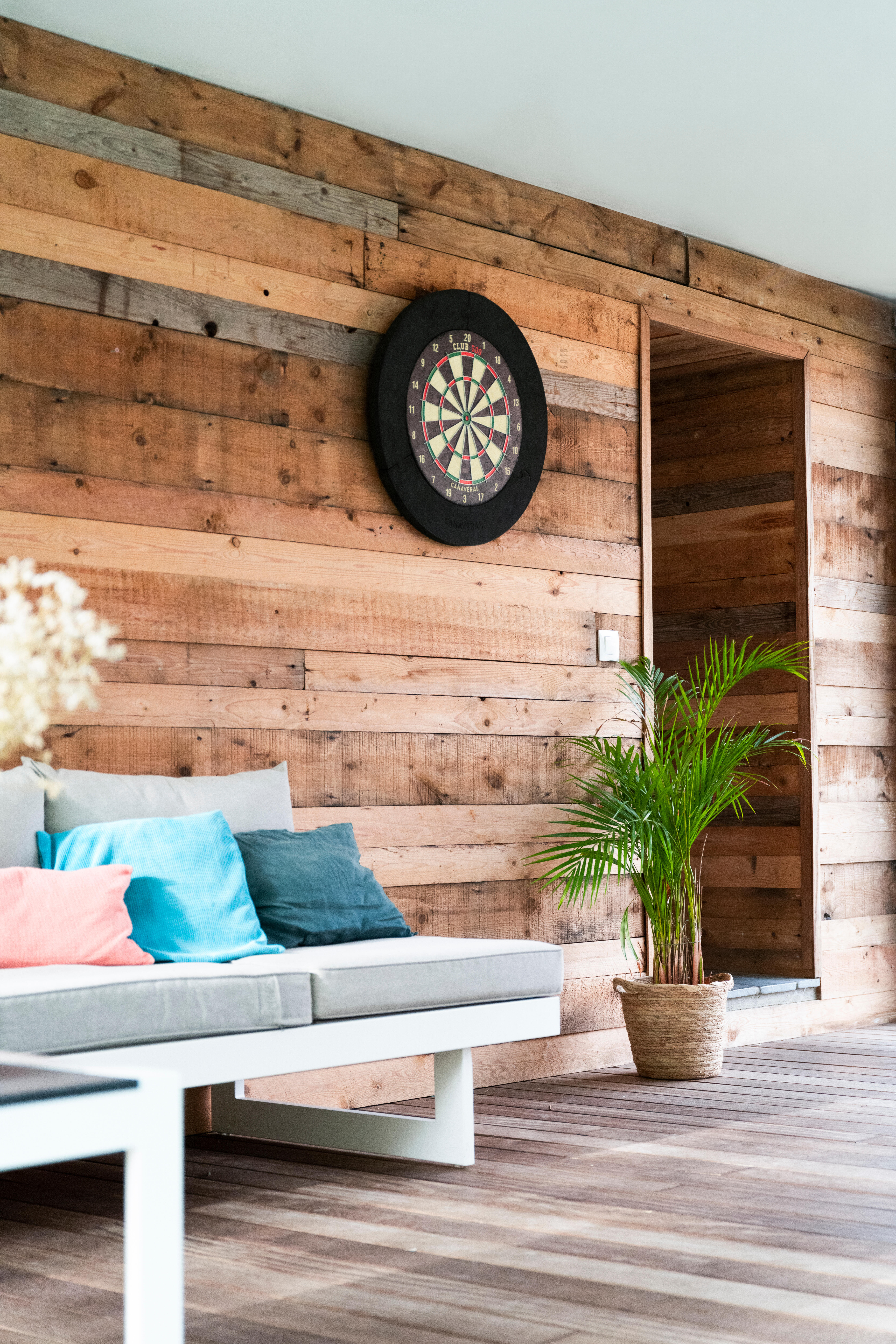 Steel Tip Dartboard - Club 500 - DECATHLON