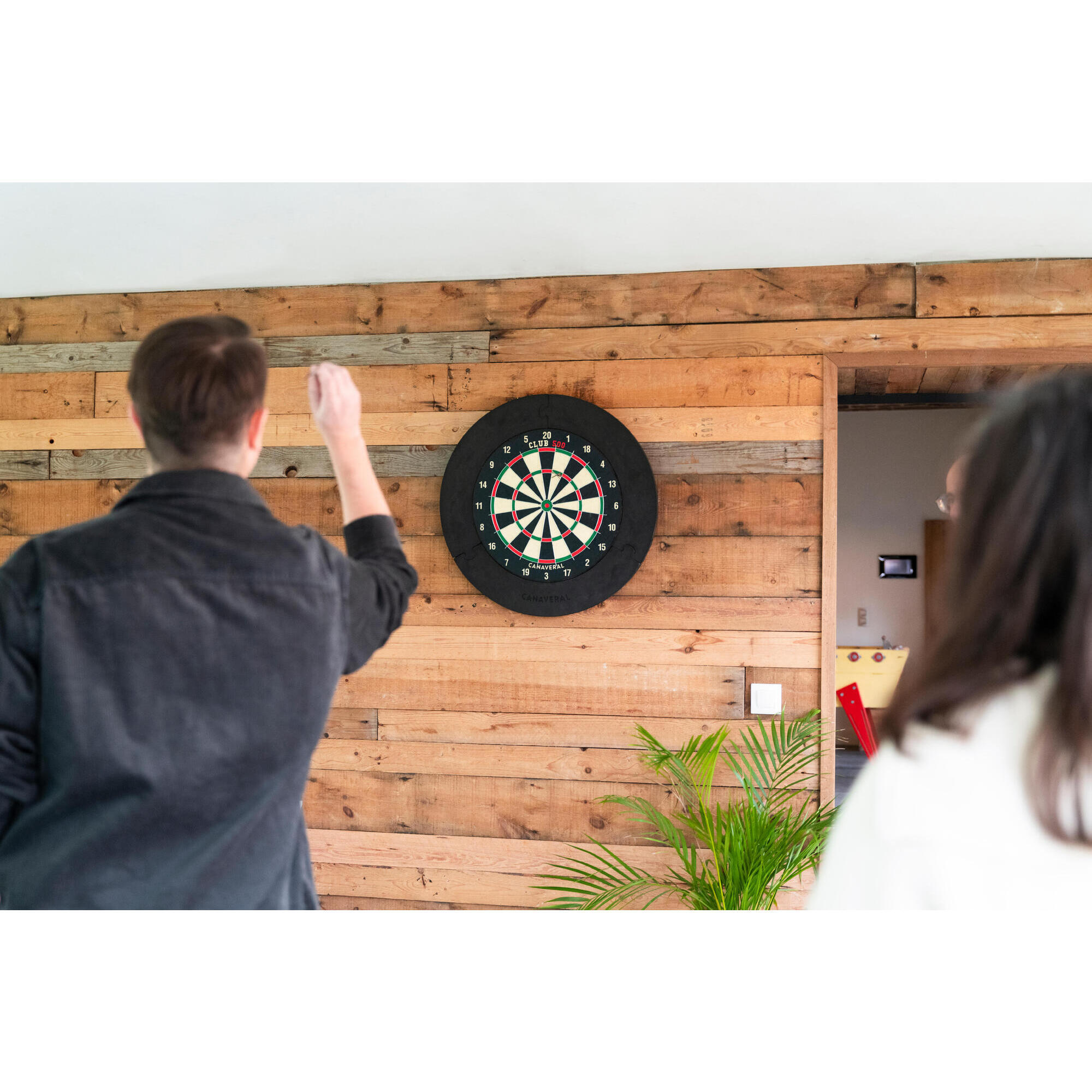 CLUB 500 STEEL-TIPPED DARTBOARD