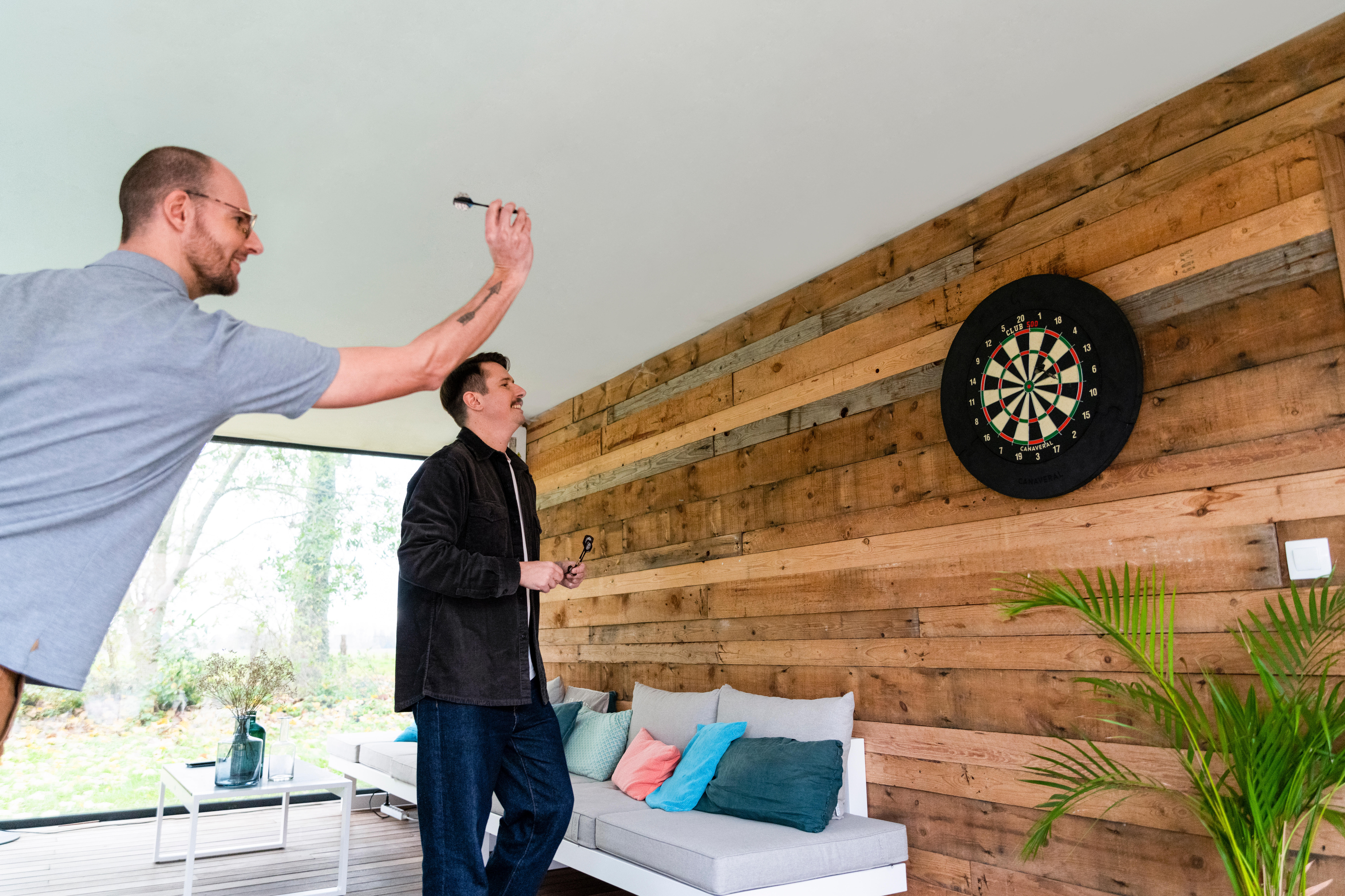 Steel Tip Dartboard - Club 500 - DECATHLON
