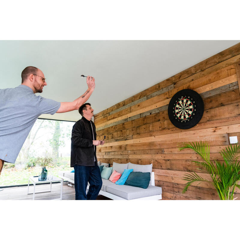 Ţinţă Clasică Darts Club 500 pentru săgeți din oțel  