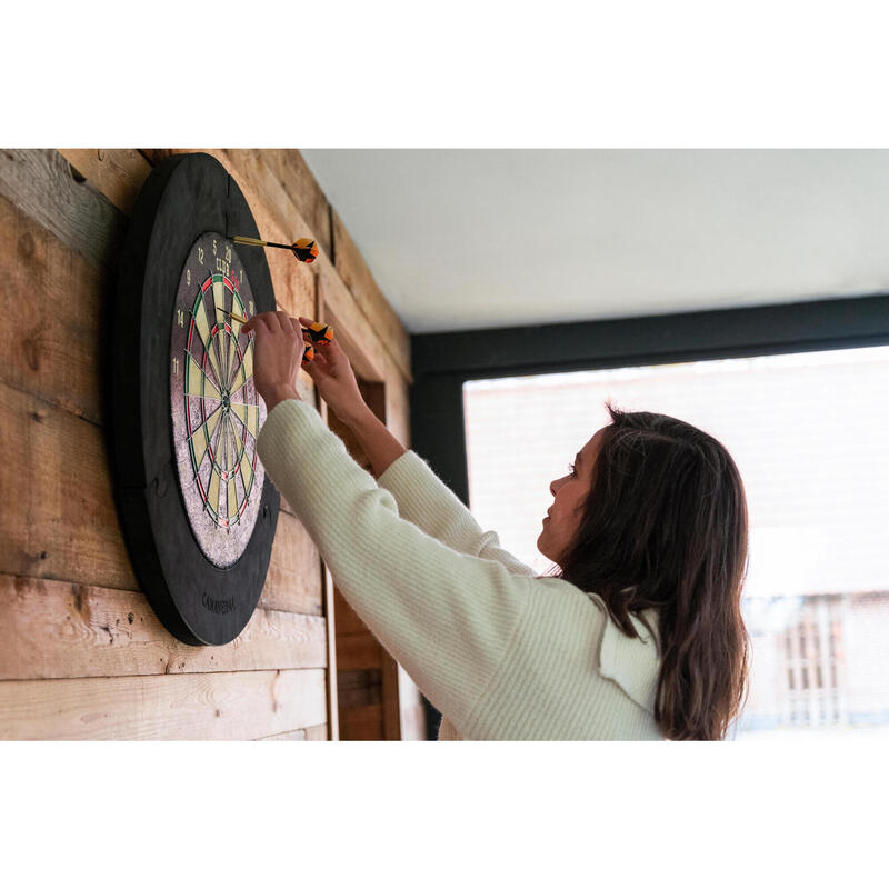 Ţinţă Clasică Darts Club 500 pentru săgeți din oțel  