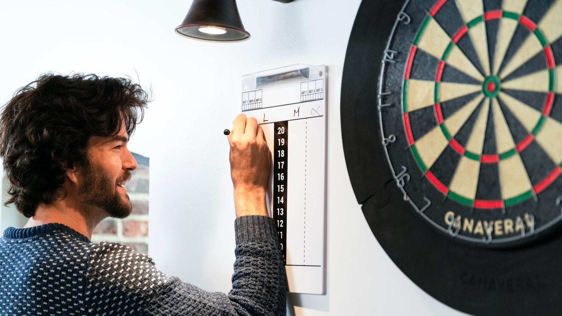 Comment-compter-les-points-cible-fléchette-decathlon-canaveral-darts