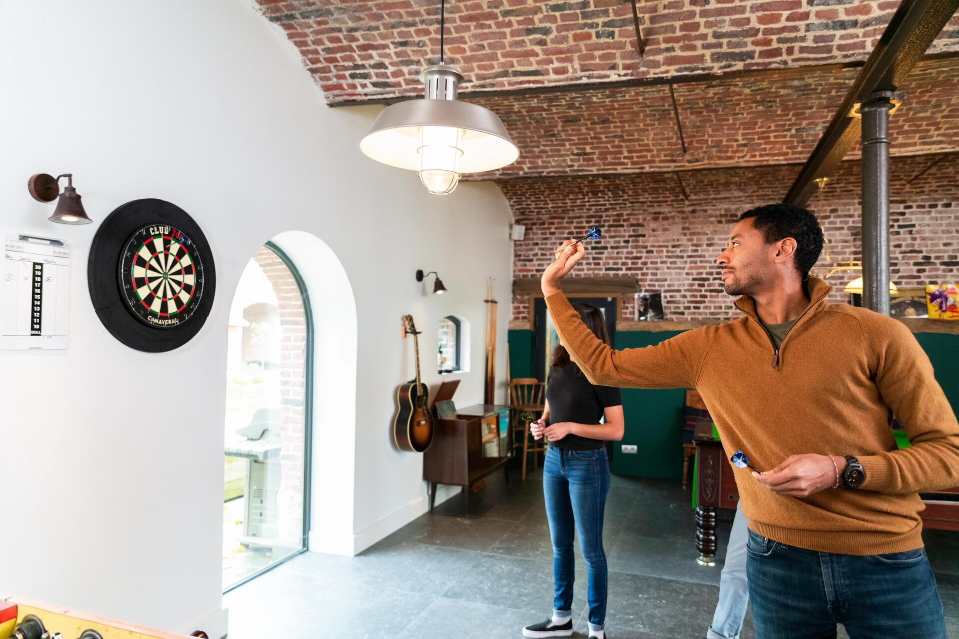 5 trainingsspellen voor darten!