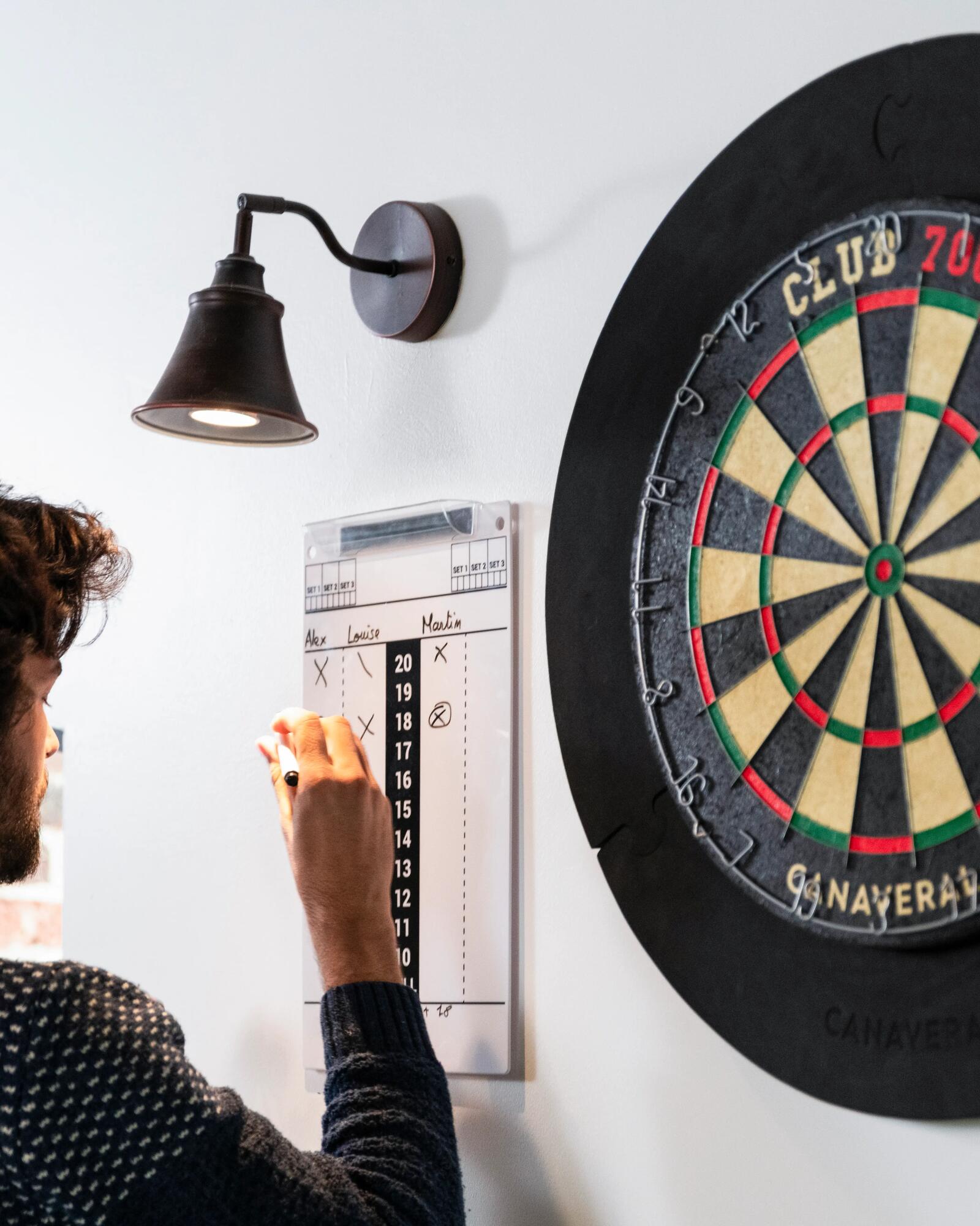 Dartbord