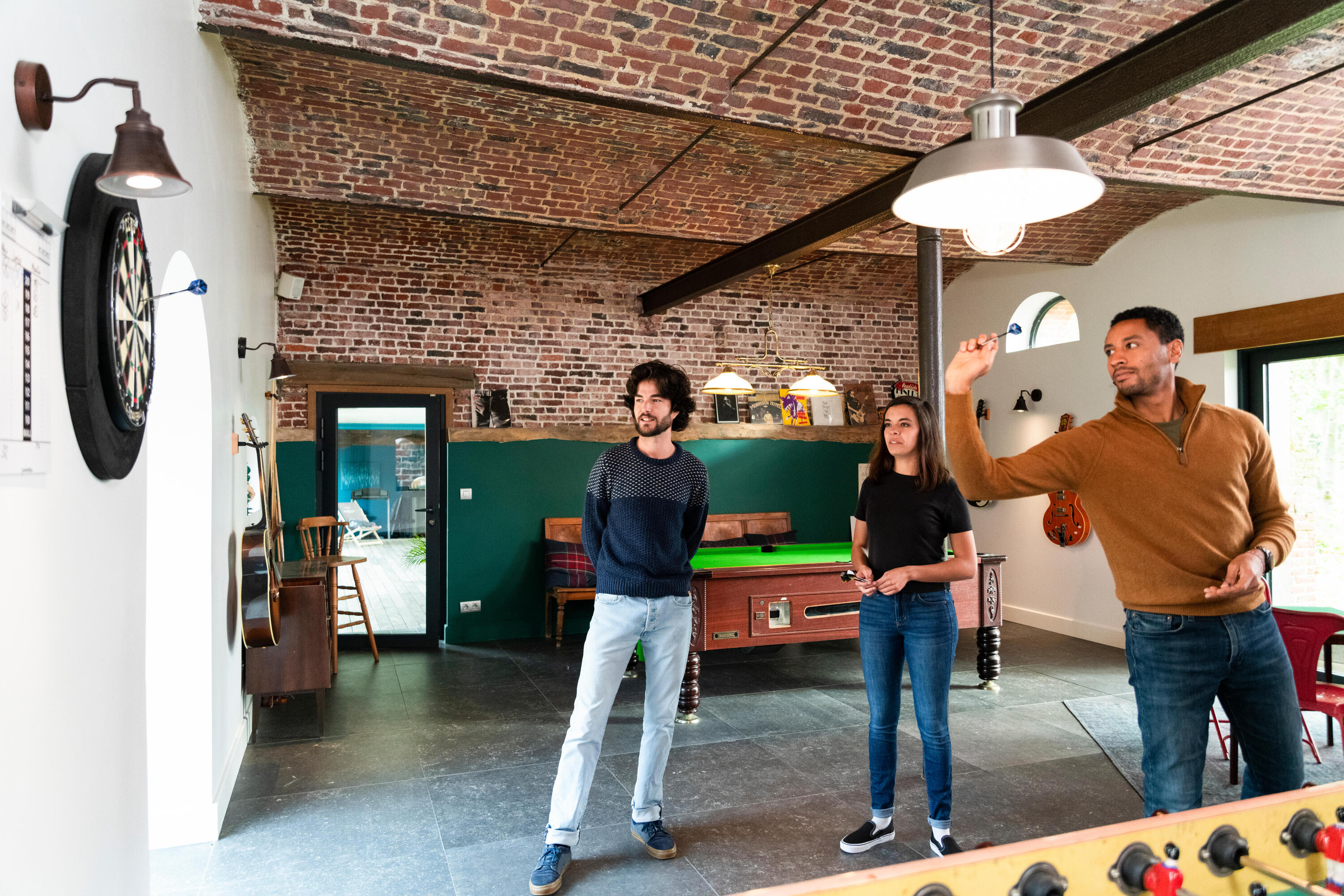 Dartscheibe Club 700 Stahlspitzen 14/20