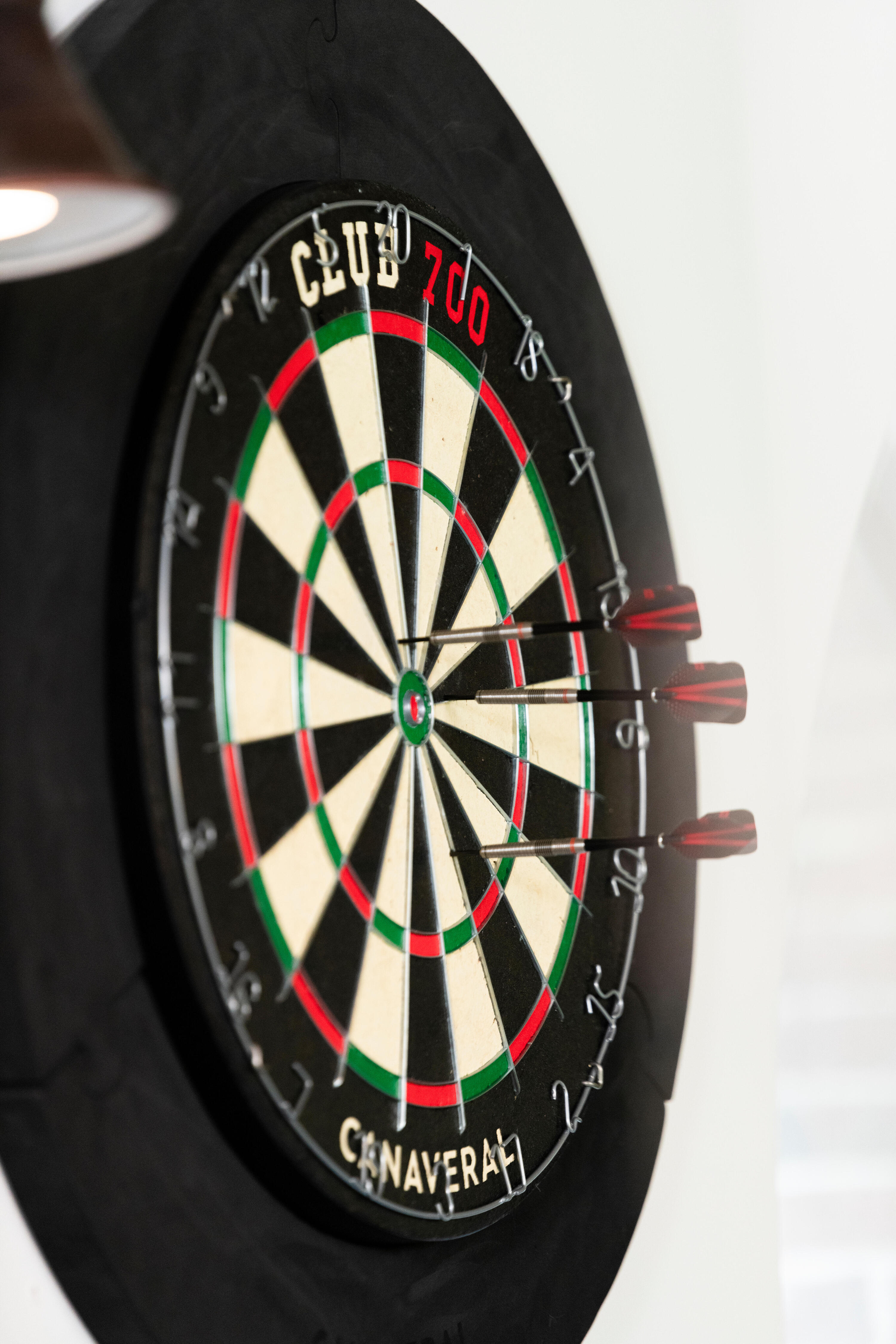 Dartscheibe Club 700 Stahlspitzen 16/20