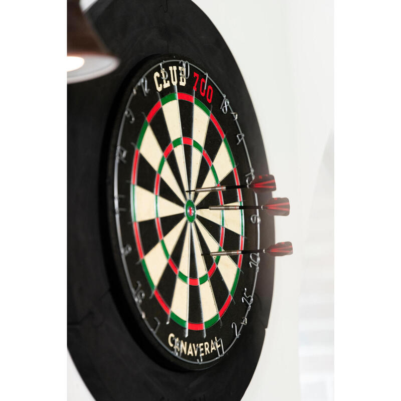 Ţinţă Clasică Darts Club 500 pentru săgeți din oțel 