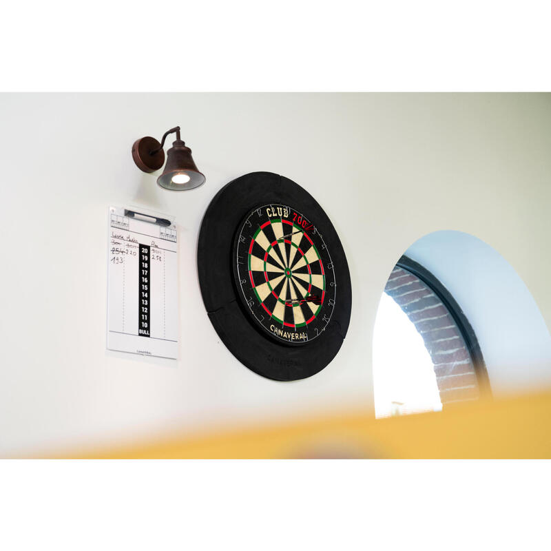 Ţinţă Clasică Darts Club 500 pentru săgeți din oțel 