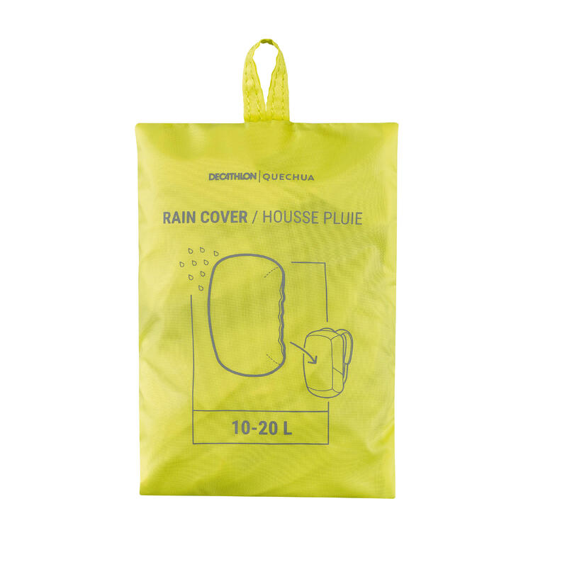 Outdoor Sırt Çantası Yağmur Kılıfı - Yeşil - 10/20 L
