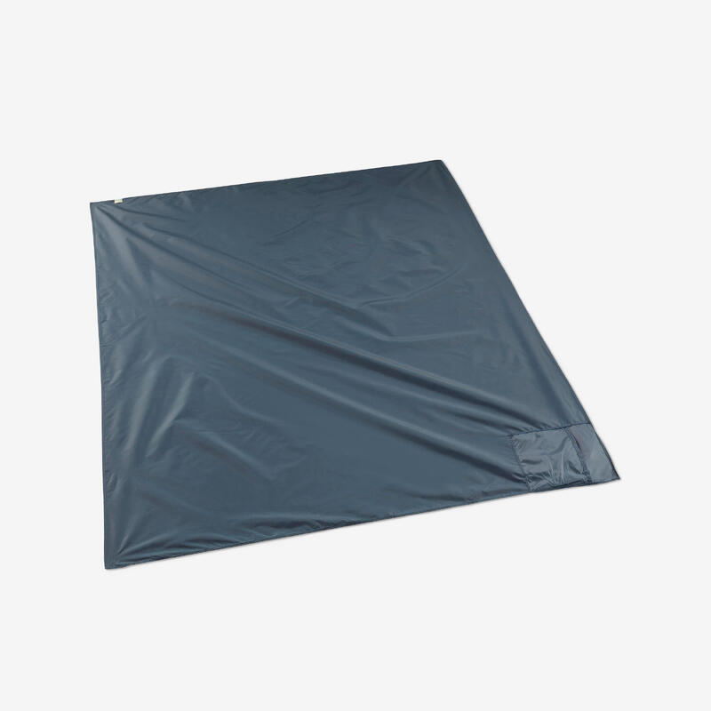 Manta de viaje compacta para picnic y camping 146x120 cm. Quechua