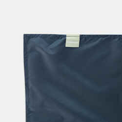 Compact κουβέρτα πεζοπορίας για αποδράσεις και πικνίκ - 146 x 120 cm