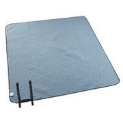 Plaid comfort campeggio | 170x140cm azzurro