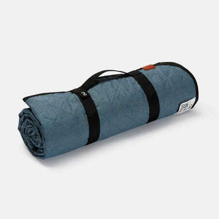 Comfort blanket for picnics and camping - 170 x 140 cm