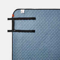 Comfort blanket for picnics and camping - 170 x 140 cm