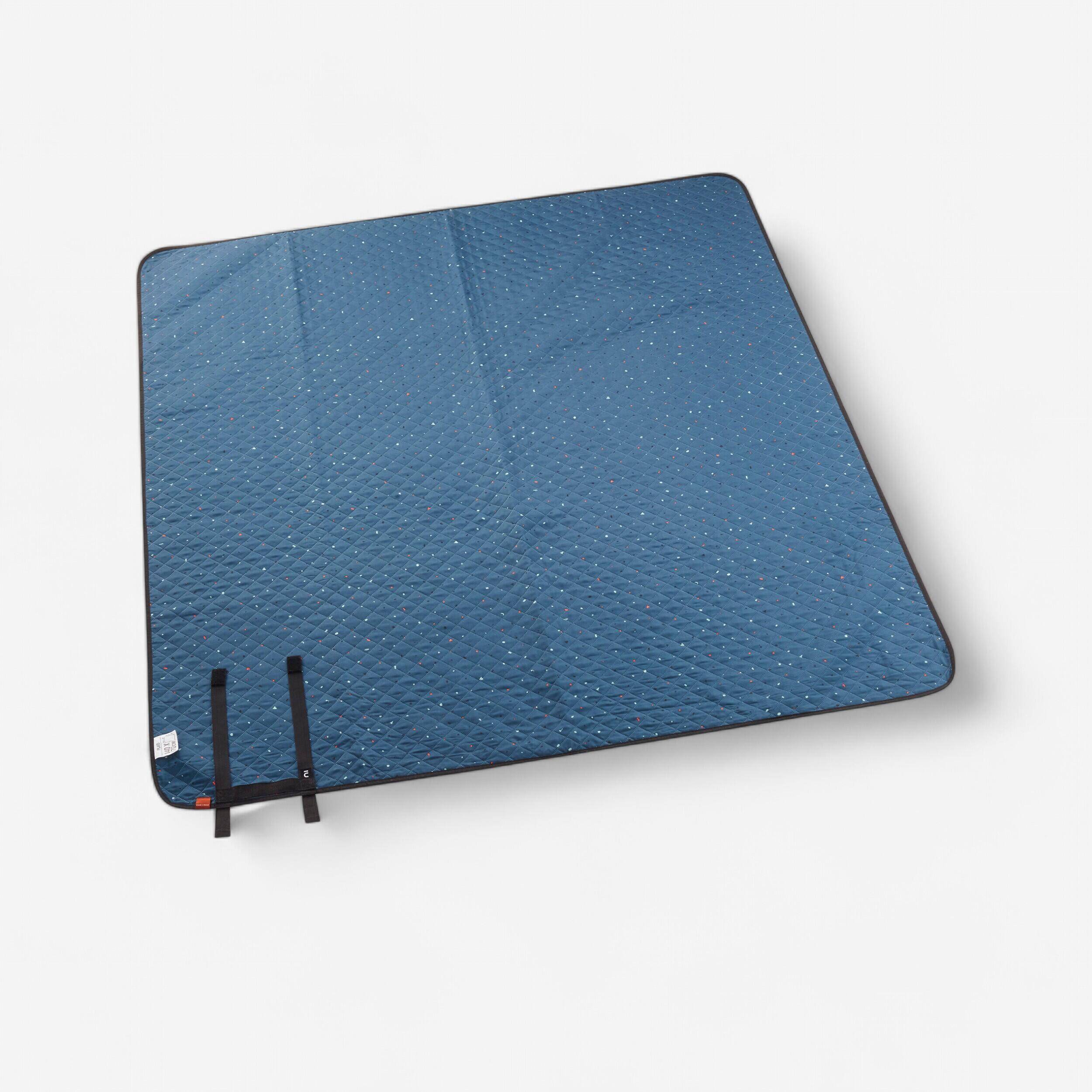 Comfort blanket for picnics and camping - 170 x 140 cm -  1