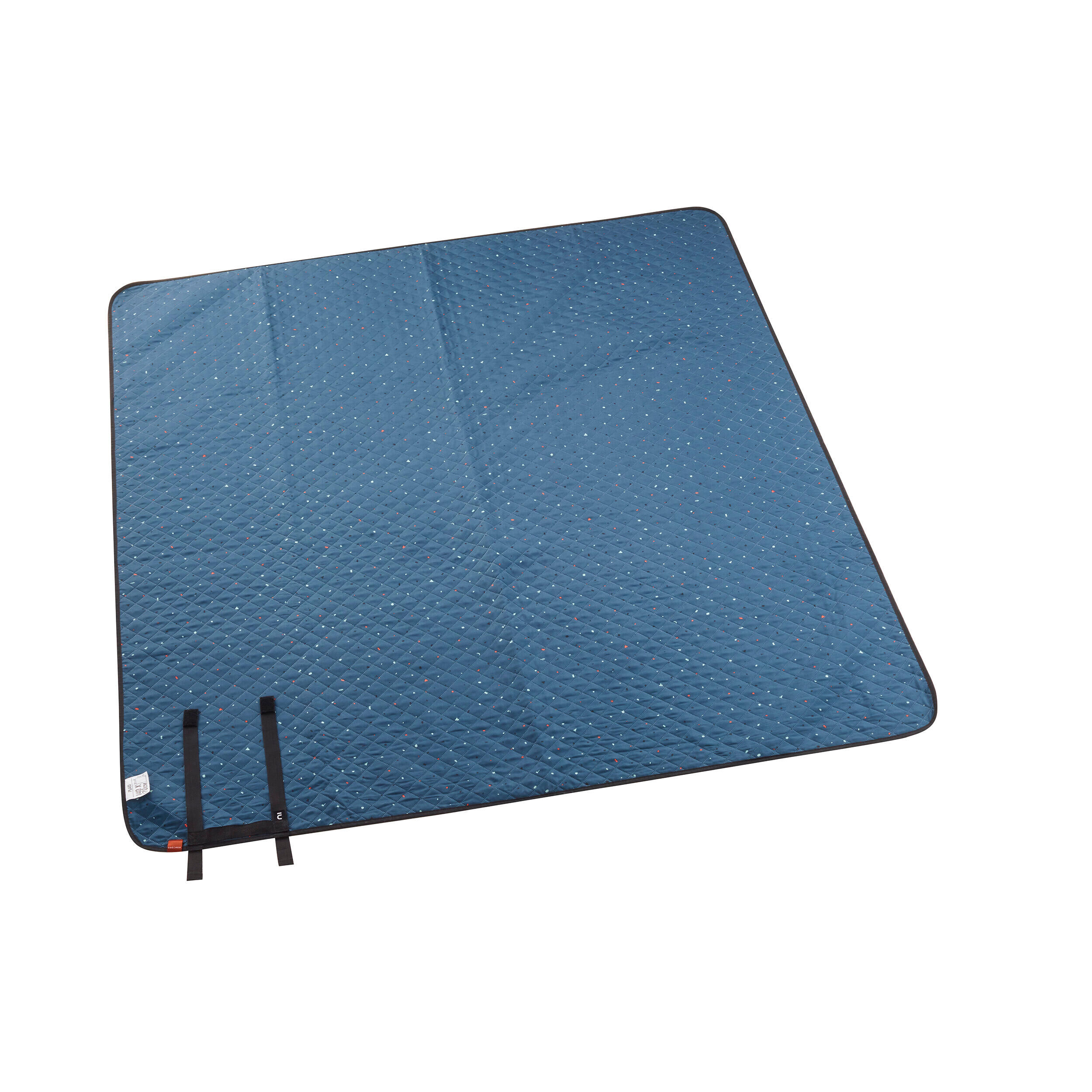QUECHUA Comfort blanket for picnics and camping - 170 x 140 cm