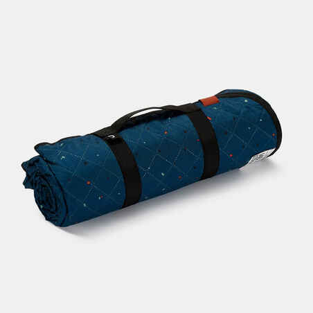 Άνετη κουβέρτα για πικνίκ και κάμπινγκ - 170 x 140 cm