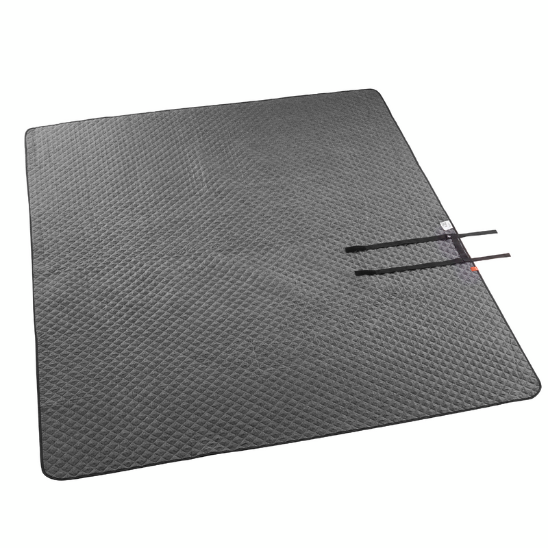 Couverture de pique-nique XL 9 pieds x 12 pieds 360 cm x 270 cm avec