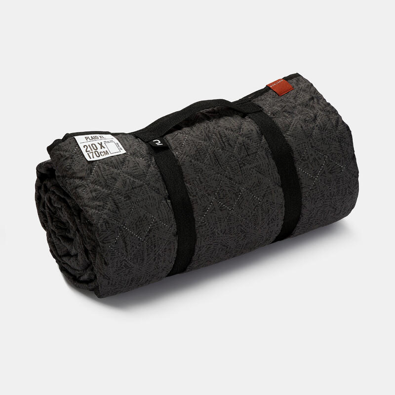 Plaid couverture confort XL pour pique nique et camping - 210 x 170 cm
