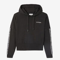 SWEAT CAPUCHE FEMME KAPPA NOIR