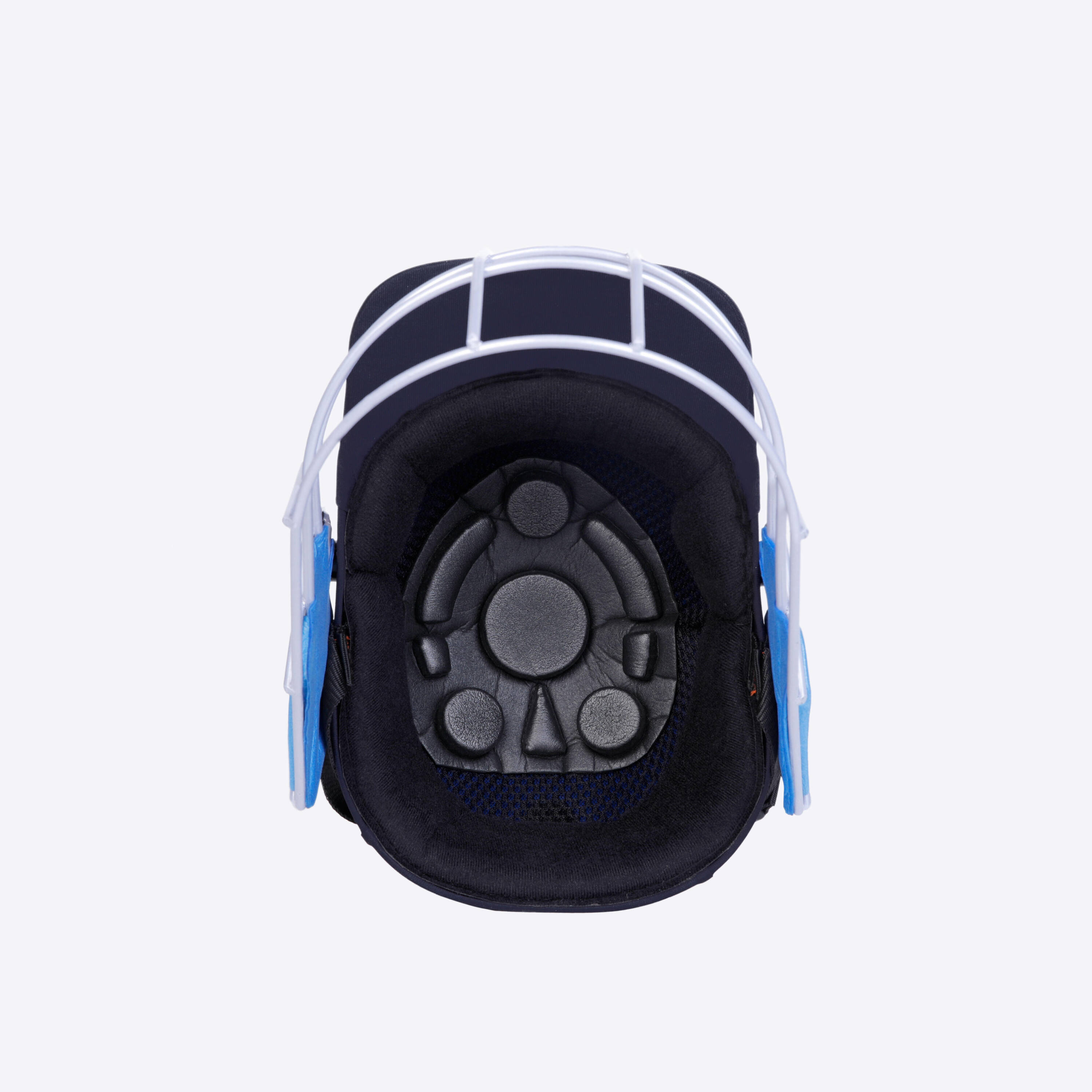 Kids' Lightweight Cricket Helmet CH 100 JR Protective & Ventilated -  4