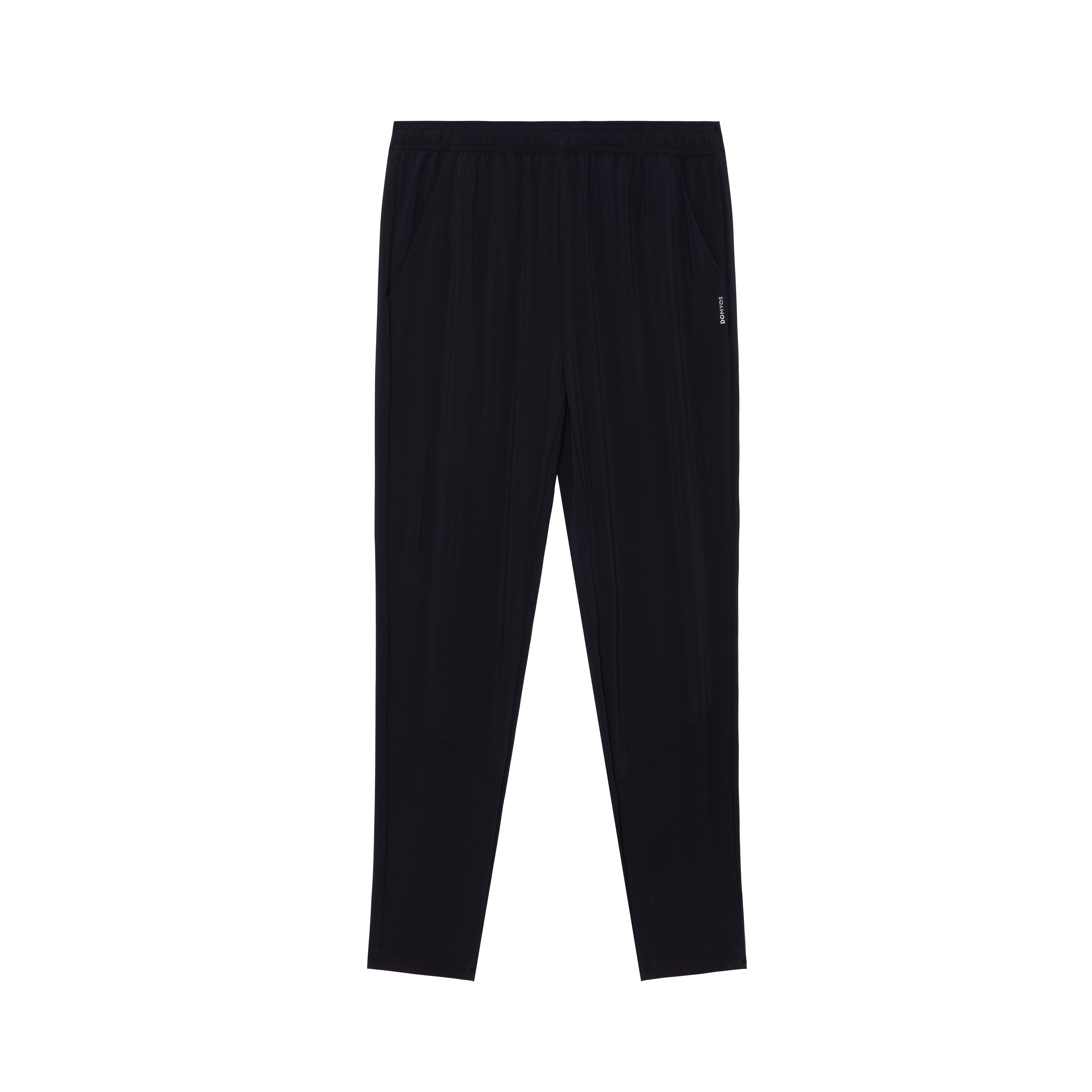 Pantalon de course à pied femme – 100 noir - DOMYOS