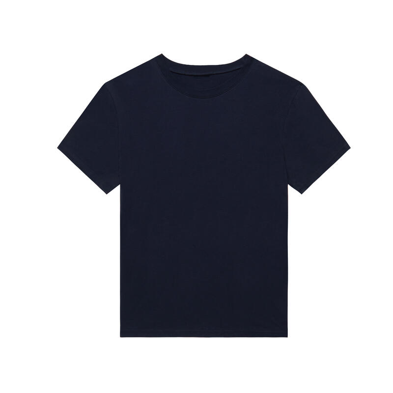 Men's 100% Cotton T-Shirt Sportee - Dark Blue