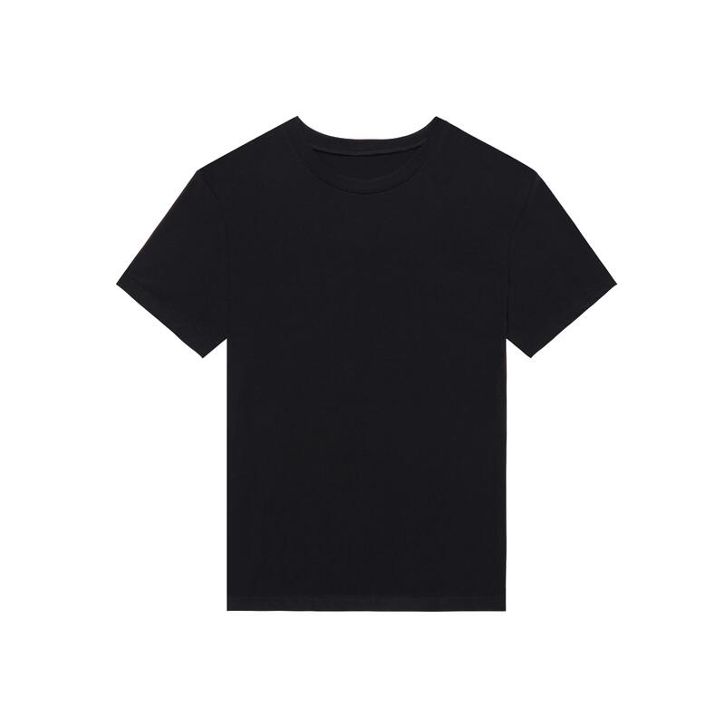 T-shirt slim fitness homme - 100 Noir