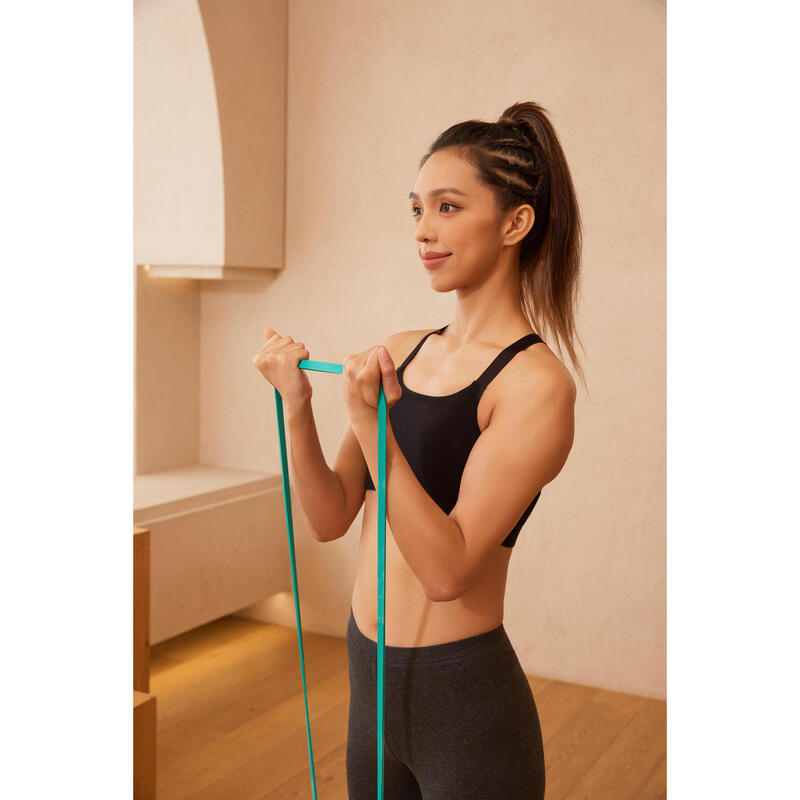 Élastique de musculation - training band 15 kg vert