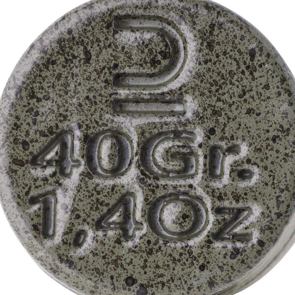 Zadnje olovo 20 g za ribolov šarana
