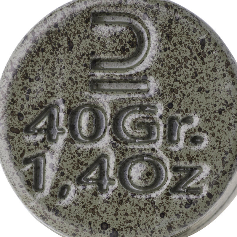 Back lead carp fishing 40g CAPERLAN DECATHLON