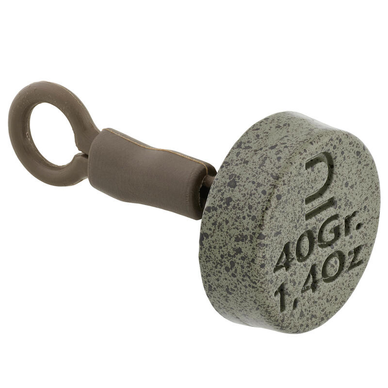 Back lead carp fishing 40g CAPERLAN DECATHLON