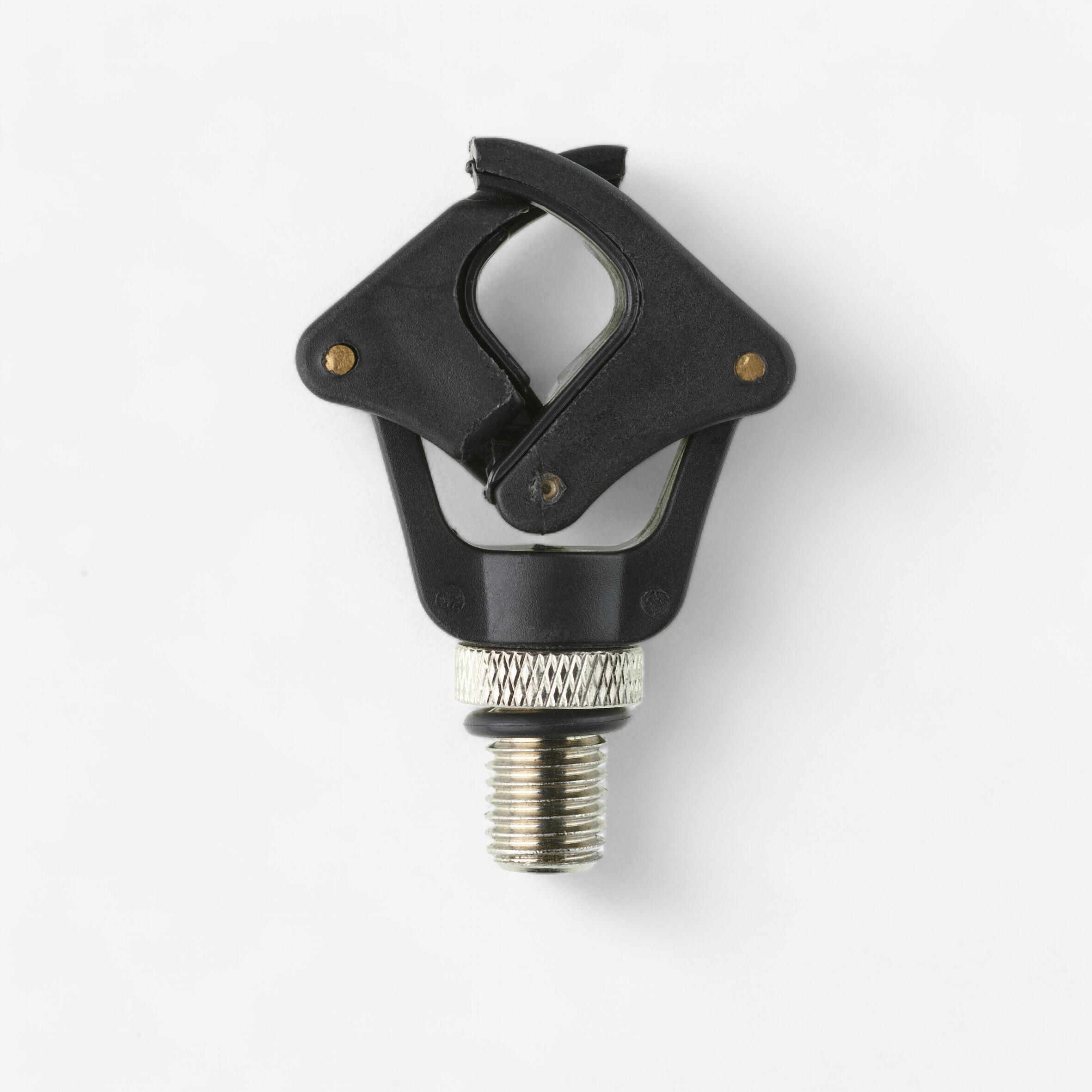Caperlan - Support Canne Arrière Rod Rest Lock S Pêche De La Carpe - Repose-canne - Peche - Noir - Taille Unique - Decathlon