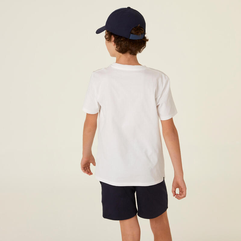 Casquette enfant W500 - bleu marine